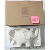 Image 1 : Avon expressions elephant teapot- boxed, new