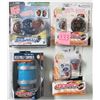 Image 1 : Lot 4 new Beyblade battlers & assembly chamber