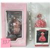 Image 1 : 2 vintage Barbie ornaments- boxed, new 1993 Hallmark keepsake 1997 Holiday Barbie ball