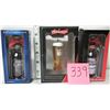 Image 1 : 3 Budweiser/Bud Light boxed Christmas ornaments (new)