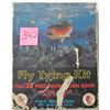 Image 2 : vintage 'Marksman' fly tying kit - instruction manual