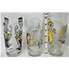 Image 2 : 3 1977 'Pepsi' the Rescuers Collections series glasses