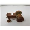 Image 2 : VERY OLD TIN TRACTOR