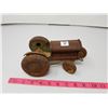 Image 3 : VERY OLD TIN TRACTOR