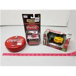 3 PIECE COCA COLA SET