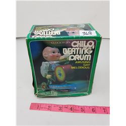 CHILO BEATING DRUM NOS AMUSING GAY MELODIOUS