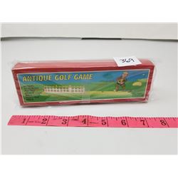 ANTIQUE GOLF GAME XHYLLING COLLECTOR SERIES TIN TOY