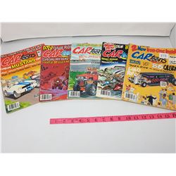 LOT OF FIVE VINTAGE CARTOONS (1986)