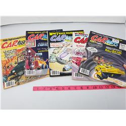 LOT OF FIVE VINTAGE CARTOONS (1987)