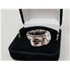 Image 2 : HARLEY DAVIDSON SPINNING BAND RING (STAINLESS STEEL, SIZE 9)