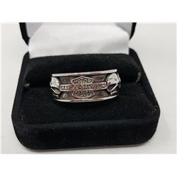 HARLEY DAVIDSON RING (SIZE 10)