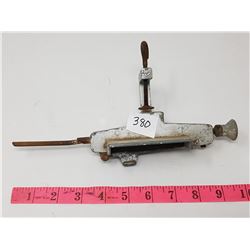 VINTAGE GLOBE CIGARETTE MACHINE (PAT PENDING)