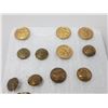 Image 3 : LOT OF 14 CANADIAN MILITARY BUTTONS