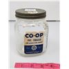 Image 1 : VINTAGE CO-OP PIPE TOBACCO JAR