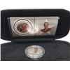 Image 2 : NHL ALL-STARS BOBBY HULL 2001 STAMP & MEDALLION SET