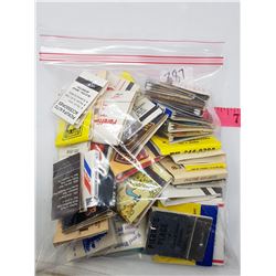 LOT OF 50 ADVERTISING MATCHES
