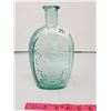 Image 1 : VINTAGE GREEN TWD EAGLE FRANKLIN SHIP BOTTLE
