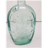 Image 3 : VINTAGE GREEN TWD EAGLE FRANKLIN SHIP BOTTLE