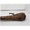 Image 6 : OLD ASIAN FIGURAL DRAGON/SERPENT TRUMPET HORN HAMMERED ARTWORK