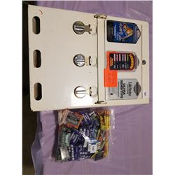 CONDOM MACHINE (WORKING WITH FULL BAG OF PRODUCT)