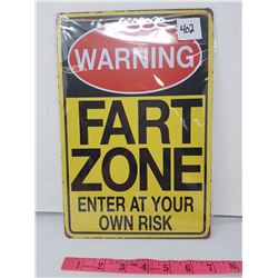 REPRODUCTION TIN SIGN