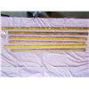 Image 2 : SIX VINTAGE ADVERTISING YARD STICKS