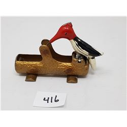 WOODPECKER TOOTHPICK HOLDER