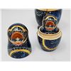Image 3 : FIVE PIECE WOODEN RUSSIAN NESTING DOLLS