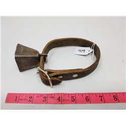 COW BELL COLLAR