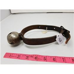 GOAT BELL COLLAR