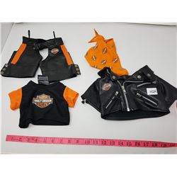 HARLEY DAVIDSON OUTFIT FOR ANIMAL OR TEDDY BEAR