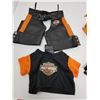 Image 4 : HARLEY DAVIDSON OUTFIT FOR ANIMAL OR TEDDY BEAR