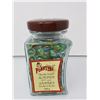 Image 1 : PLANTERS JAR OF MARBLES