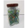 Image 2 : PLANTERS JAR OF MARBLES