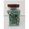 Image 3 : PLANTERS JAR OF MARBLES