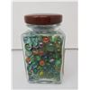 Image 4 : PLANTERS JAR OF MARBLES