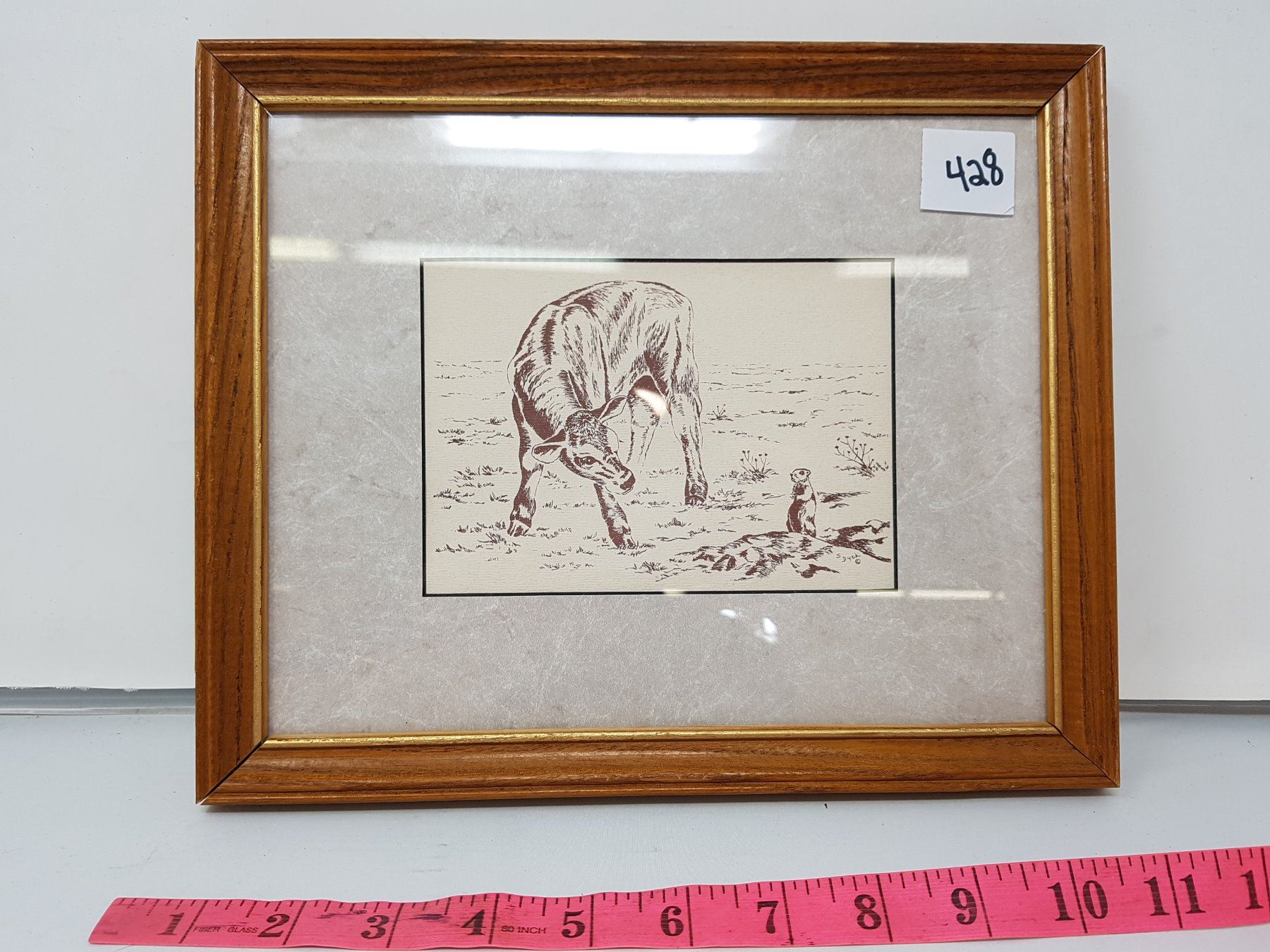 COW/GOPHER PICTURE