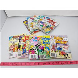 LOT OF 10 ARCHIE COMICS DIGEST