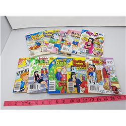 LOT OF 10 ARCHIE COMICS DIGEST