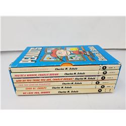 VINTAGE PEANUTS BOX SET (6 BOOKS)