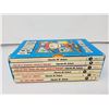 Image 1 : VINTAGE PEANUTS BOX SET (6 BOOKS)