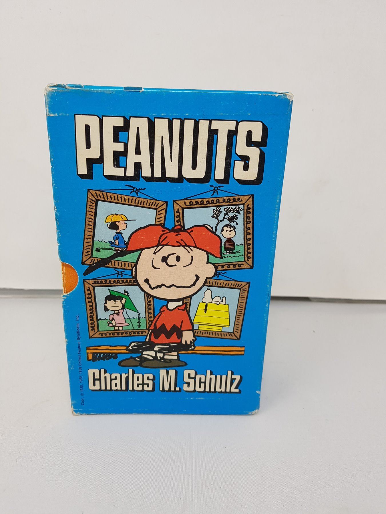 VINTAGE PEANUTS BOX SET (6 BOOKS) Schmalz Auctions