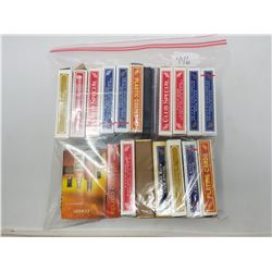 LARGE BAG OF PLAYING CARDS