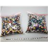 Image 1 : TWO LARGE BAGS OF BEADS