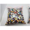 Image 2 : TWO LARGE BAGS OF BEADS