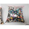 Image 3 : TWO LARGE BAGS OF BEADS