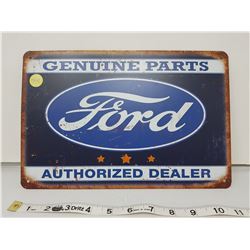 Ford dealer reproduction sign 11.5 X 8"