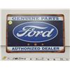 Image 1 : Ford dealer reproduction sign 11.5 X 8"