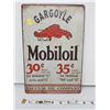 Image 1 : Gargoyle Mobiloil reproduction sign 11.5 X 8"