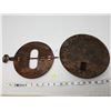 Image 1 : Damper & stove plate